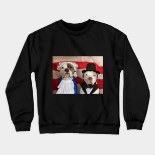 George & Abe Crewneck Sweatshirt